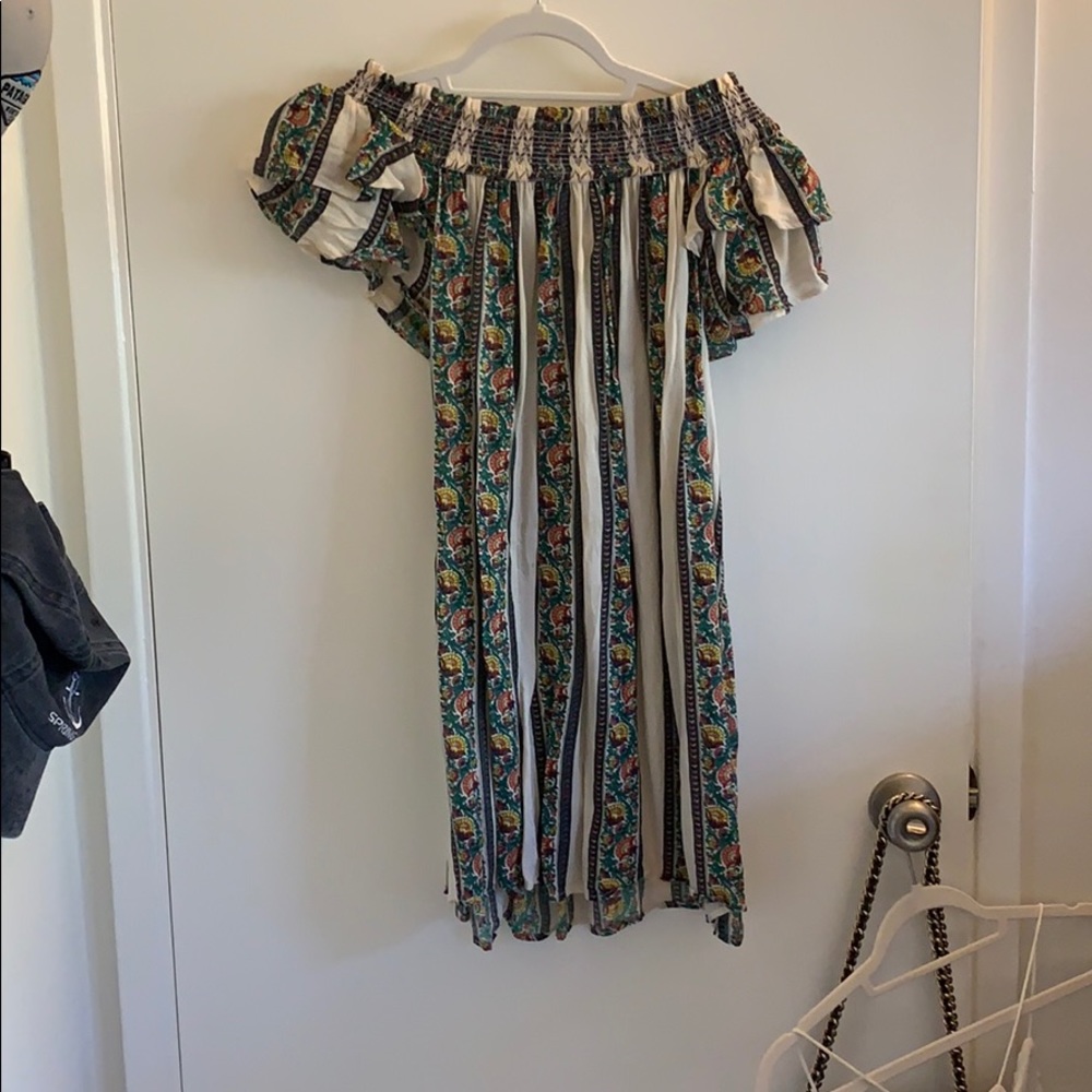 Off the shoulder dress